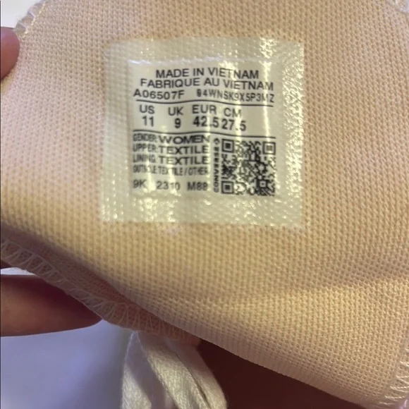 Converse Light Pink Canvas High-Tops - Picture 6 of 6